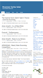 Mobile Screenshot of drummer.carlossoler.net